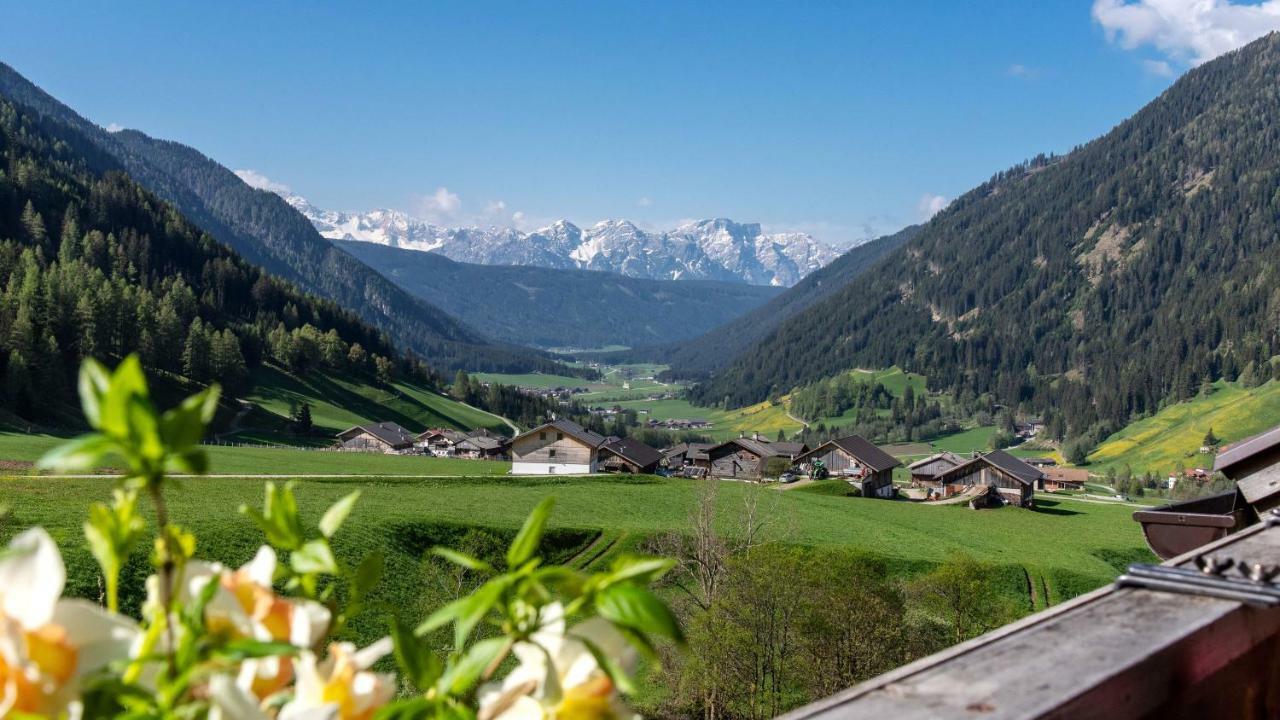 Villa Oberhabererhof Santa Maddalena in Casies Exterior foto