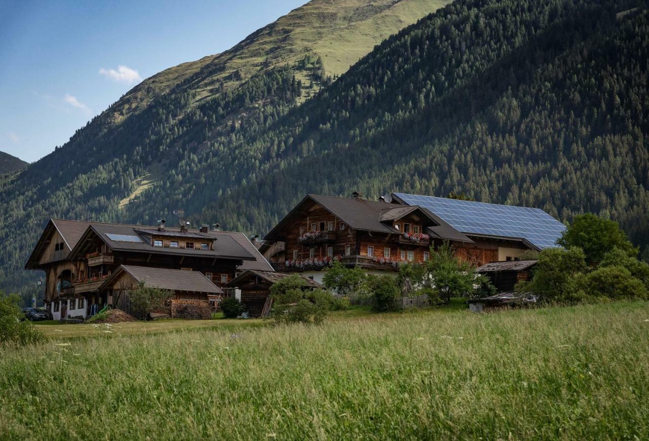 Villa Oberhabererhof Santa Maddalena in Casies Exterior foto