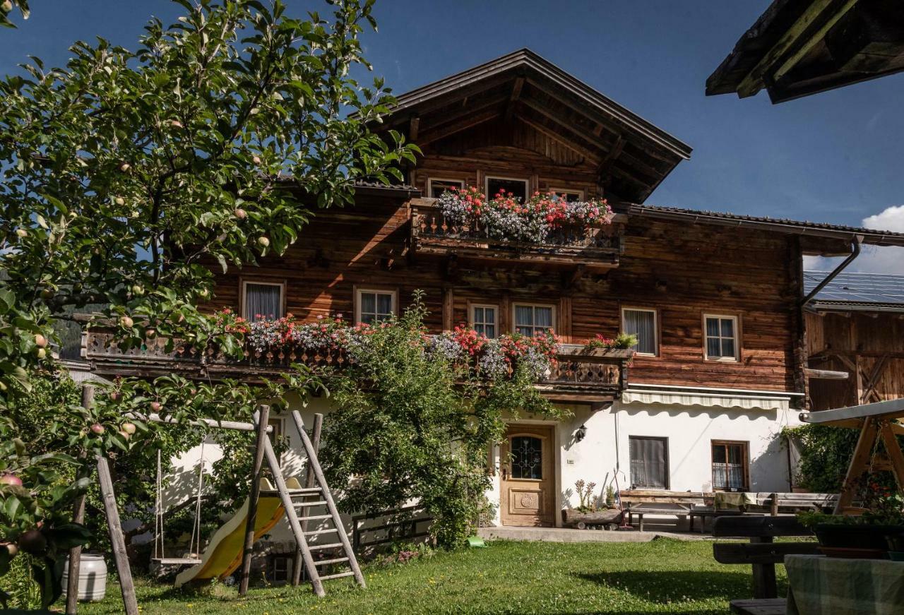 Villa Oberhabererhof Santa Maddalena in Casies Exterior foto