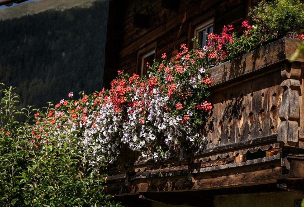 Villa Oberhabererhof Santa Maddalena in Casies Exterior foto
