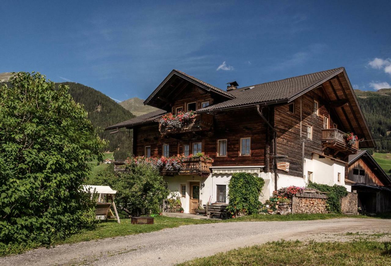 Villa Oberhabererhof Santa Maddalena in Casies Exterior foto