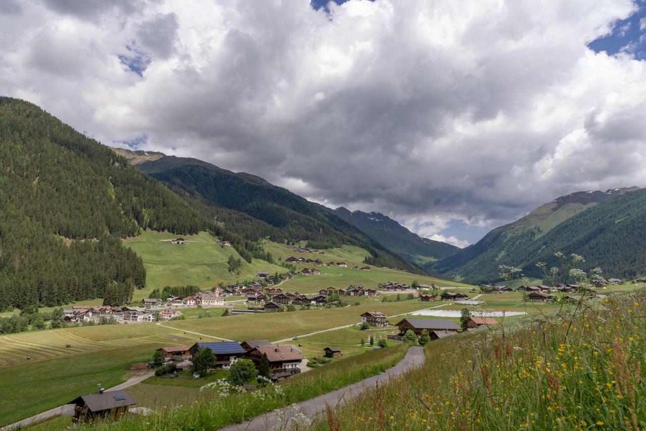 Villa Oberhabererhof Santa Maddalena in Casies Exterior foto