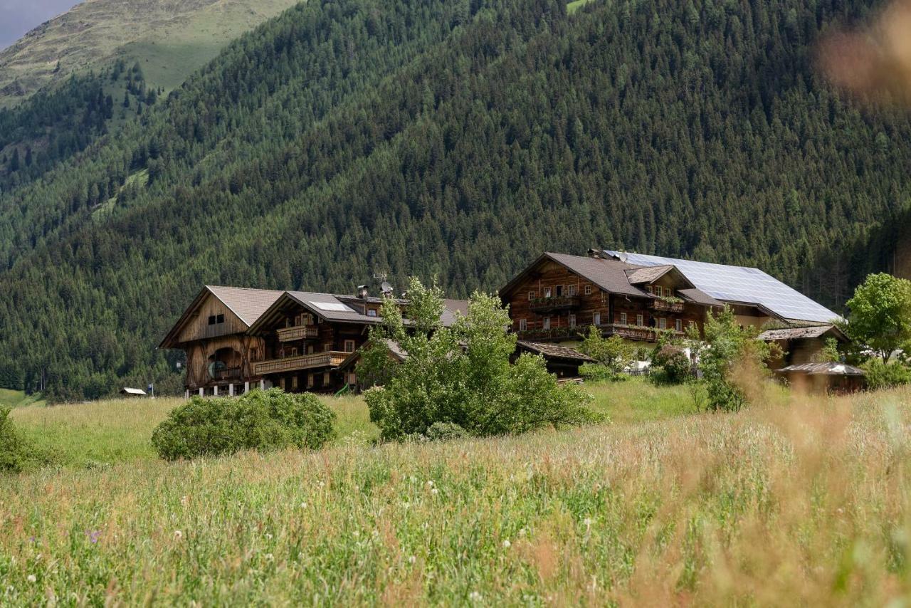 Villa Oberhabererhof Santa Maddalena in Casies Exterior foto