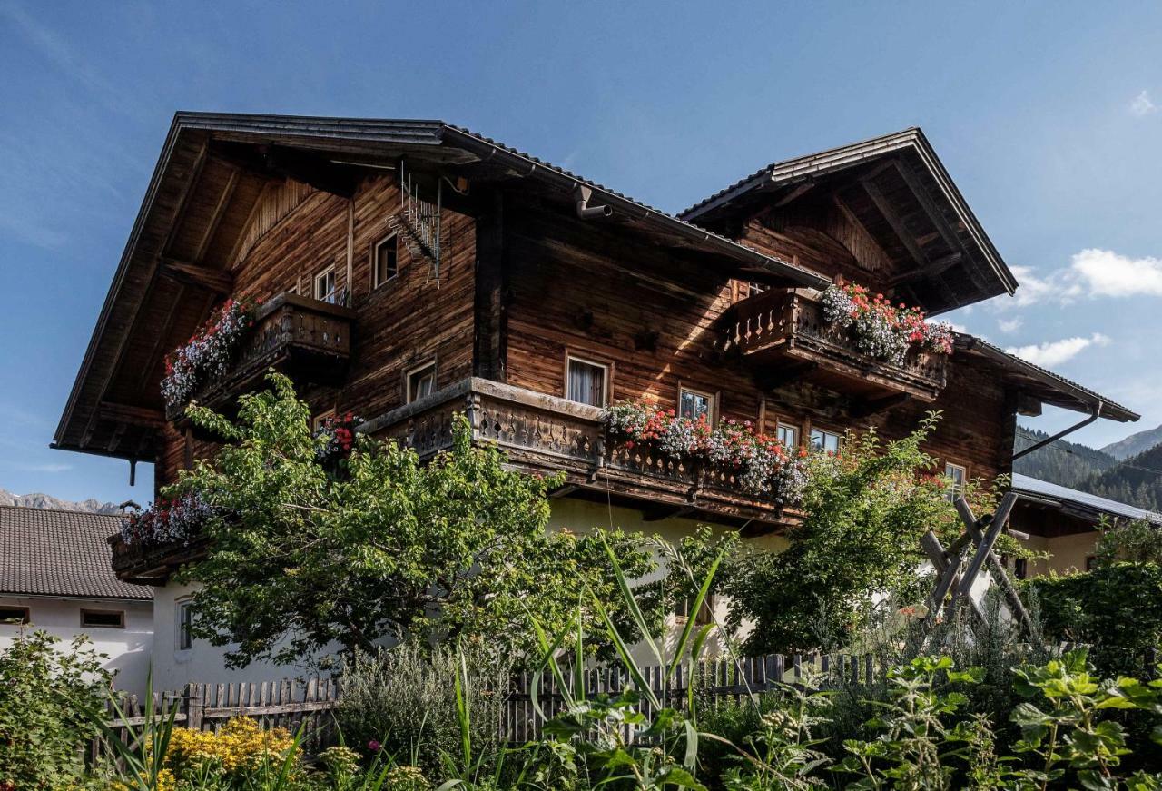 Villa Oberhabererhof Santa Maddalena in Casies Exterior foto